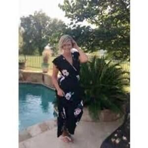 loveappella torri knit maxi dress nwt size 3X